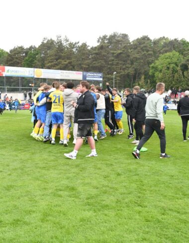 Der FSV 63 Luckenwalde spielt weiter Regionalliga 24