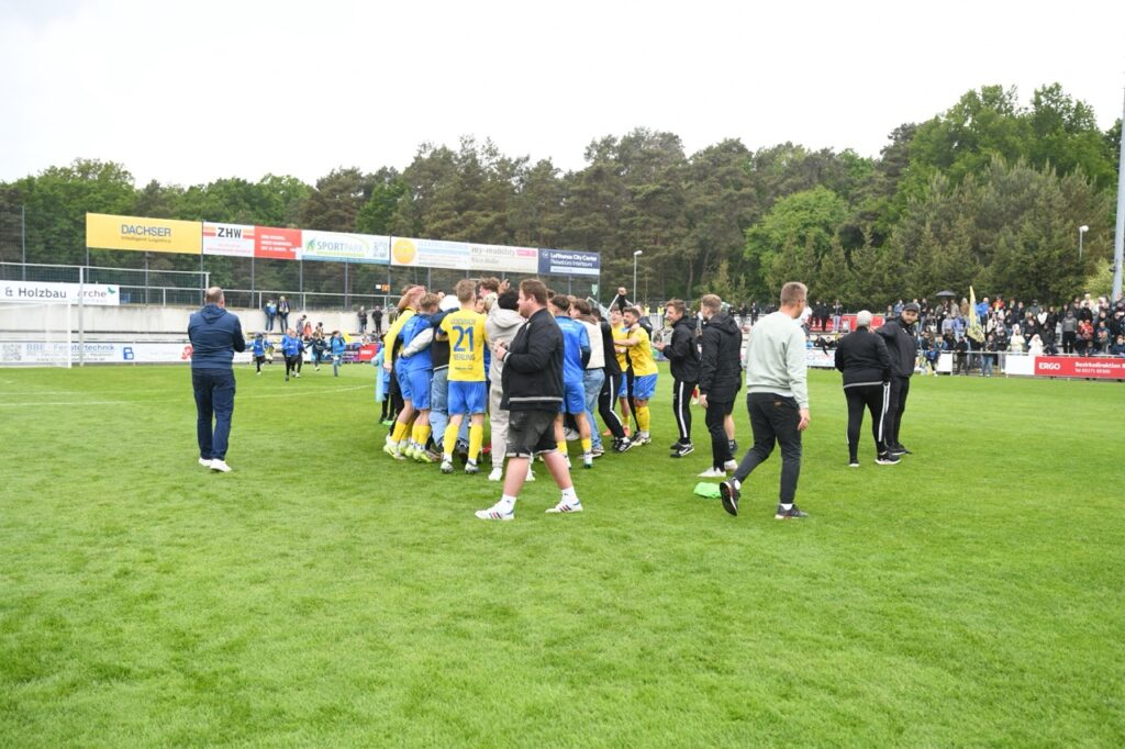 Der FSV 63 Luckenwalde spielt weiter Regionalliga 109
