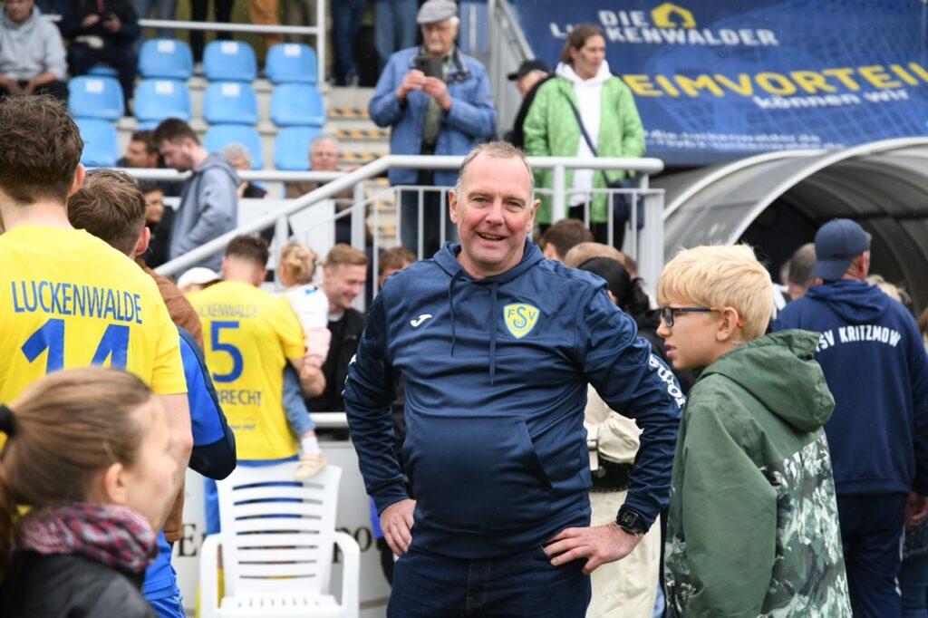 Der FSV 63 Luckenwalde spielt weiter Regionalliga 117