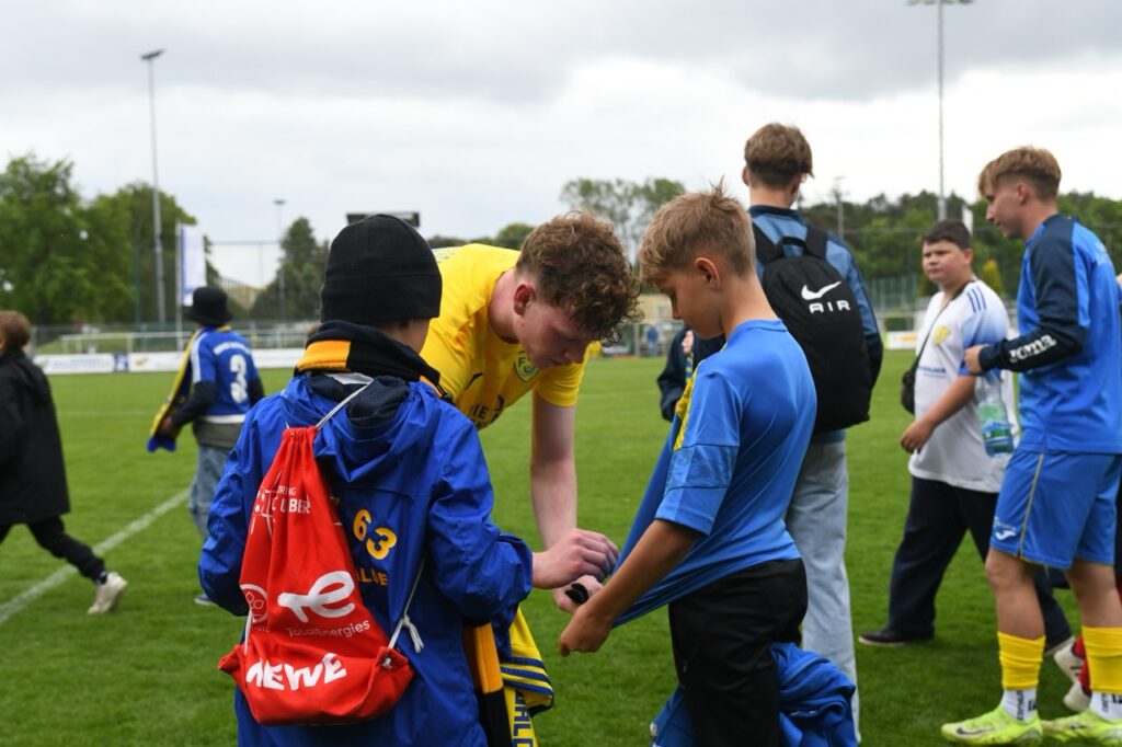 Der FSV 63 Luckenwalde spielt weiter Regionalliga 119