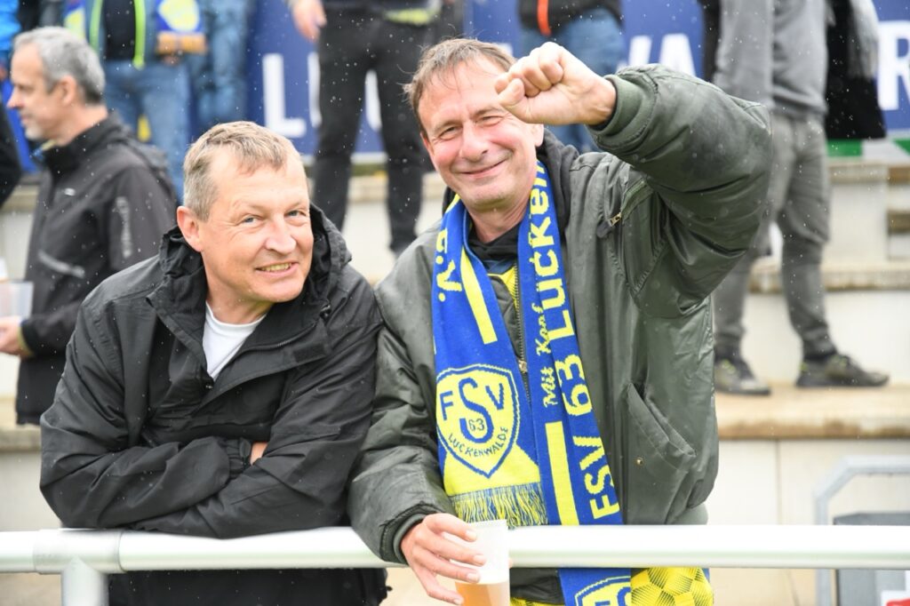 Der FSV 63 Luckenwalde spielt weiter Regionalliga 120