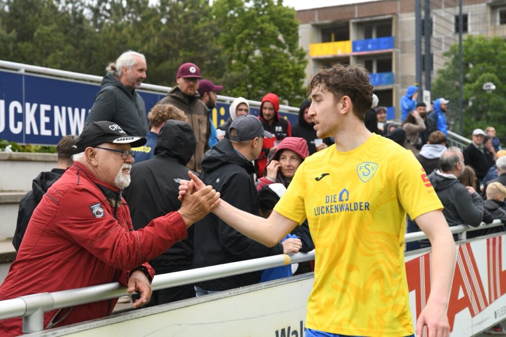 Der FSV 63 Luckenwalde spielt weiter Regionalliga 122