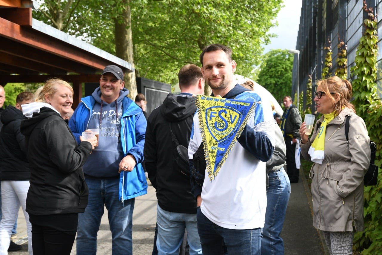 Abschlussfeier nach dem Klassenerhalt 7