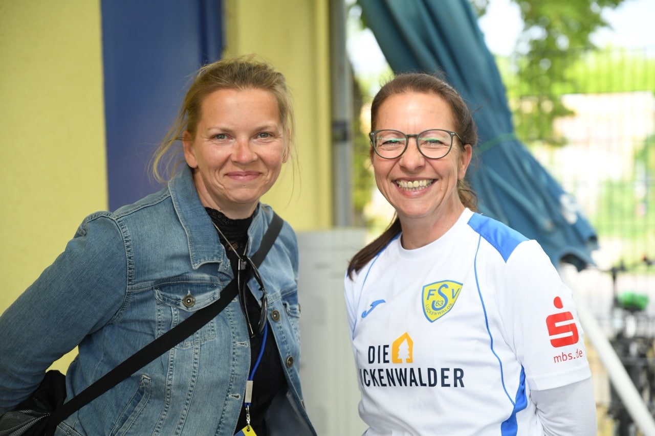 Abschlussfeier nach dem Klassenerhalt 14