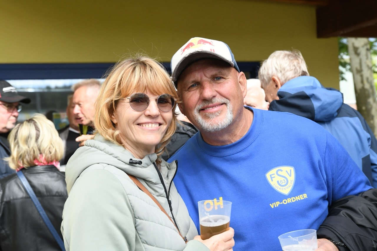 Abschlussfeier nach dem Klassenerhalt 20