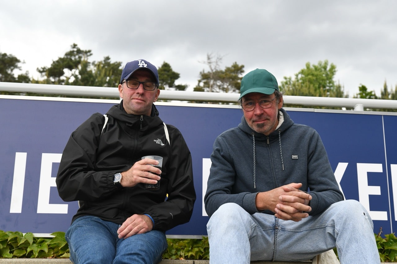 Abschlussfeier nach dem Klassenerhalt 36