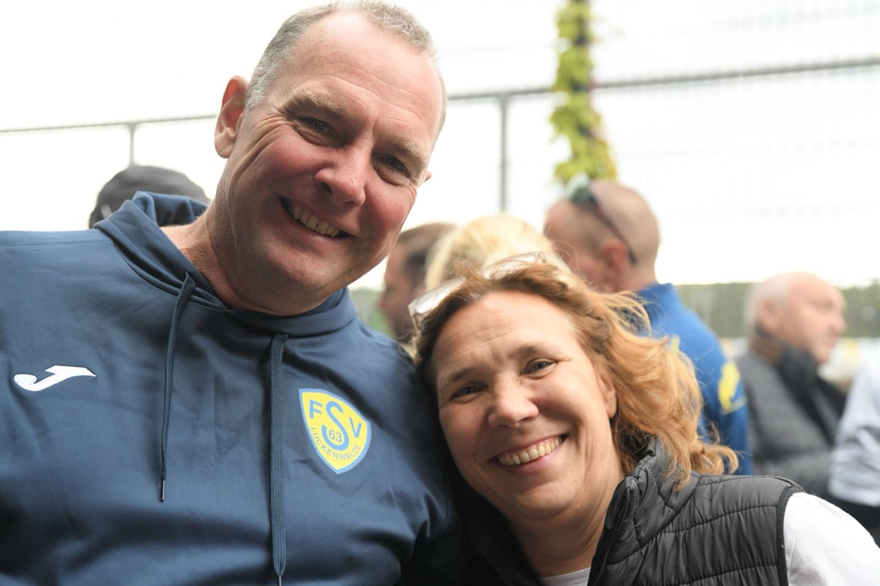 Abschlussfeier nach dem Klassenerhalt 49