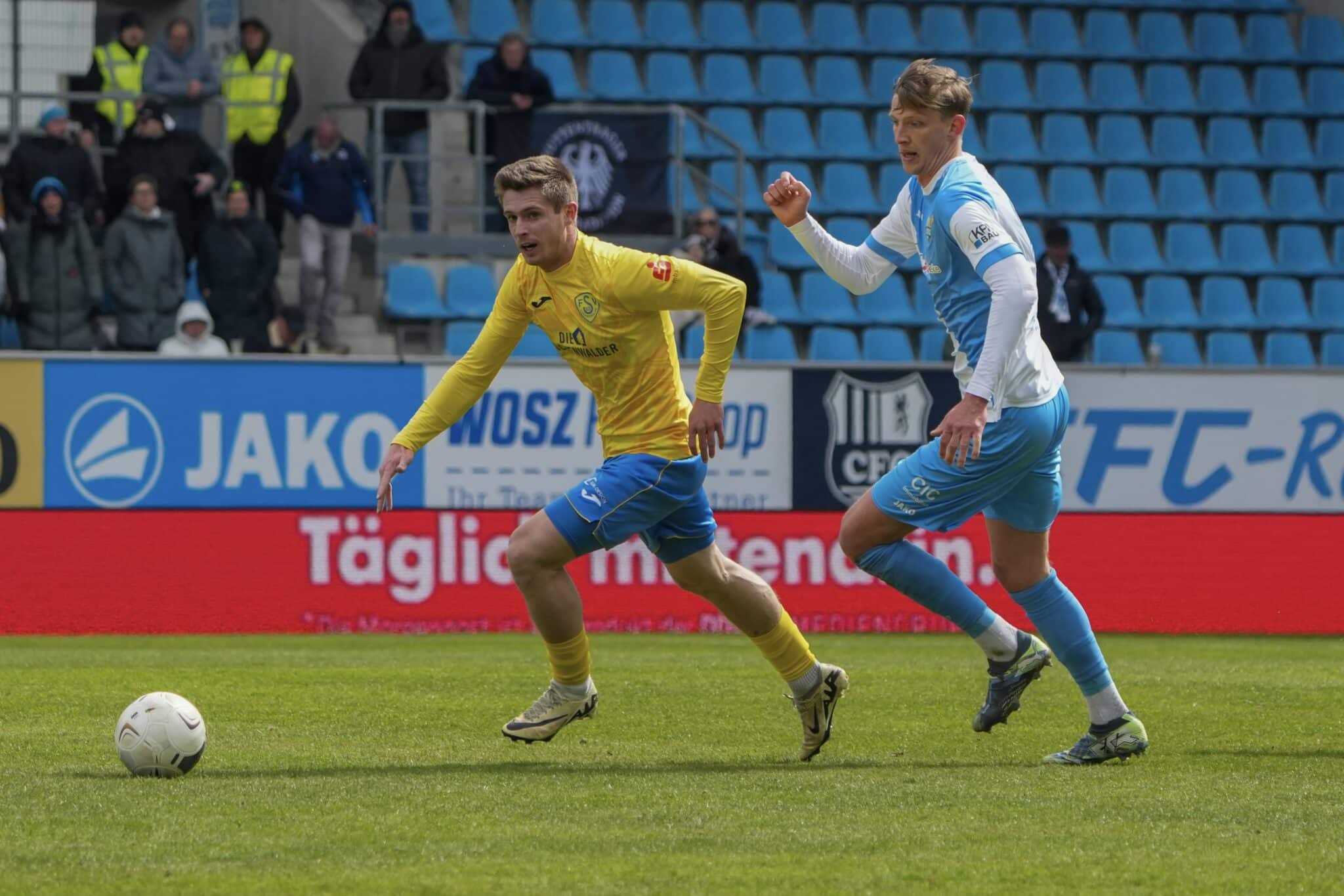 Verabschiedungen beim FSV 63 7