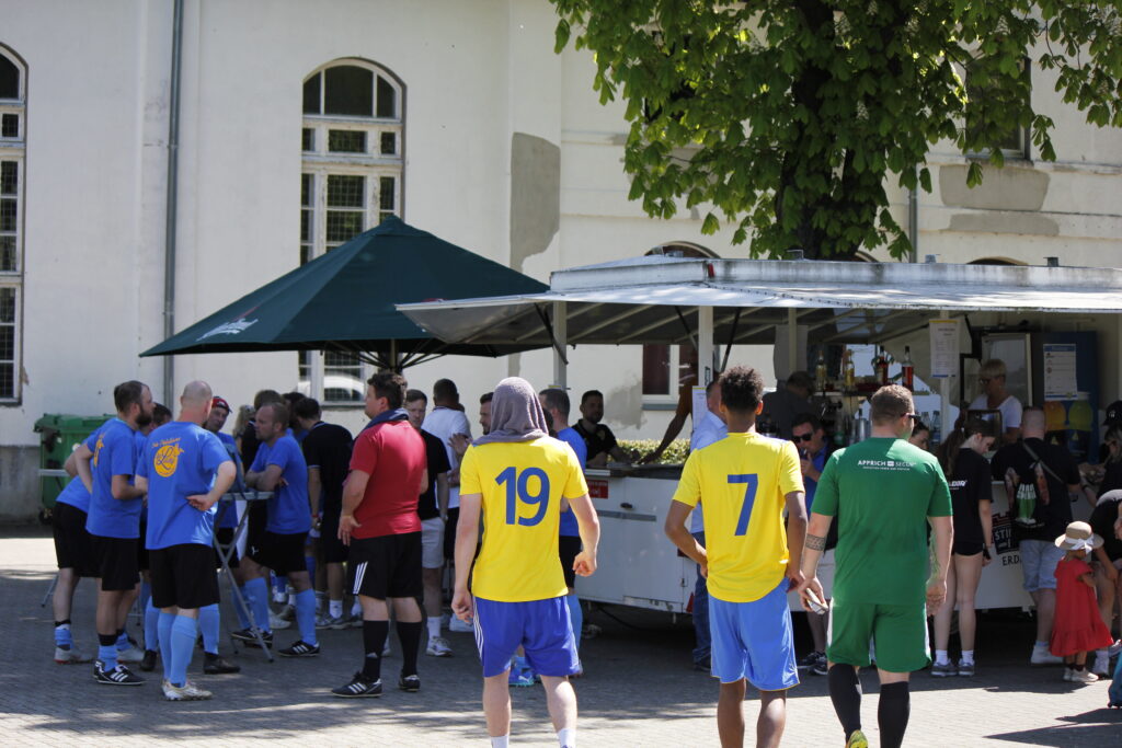 Cup der Firmen - Köhler Beton erfolgreich bei 3. Auflage 74