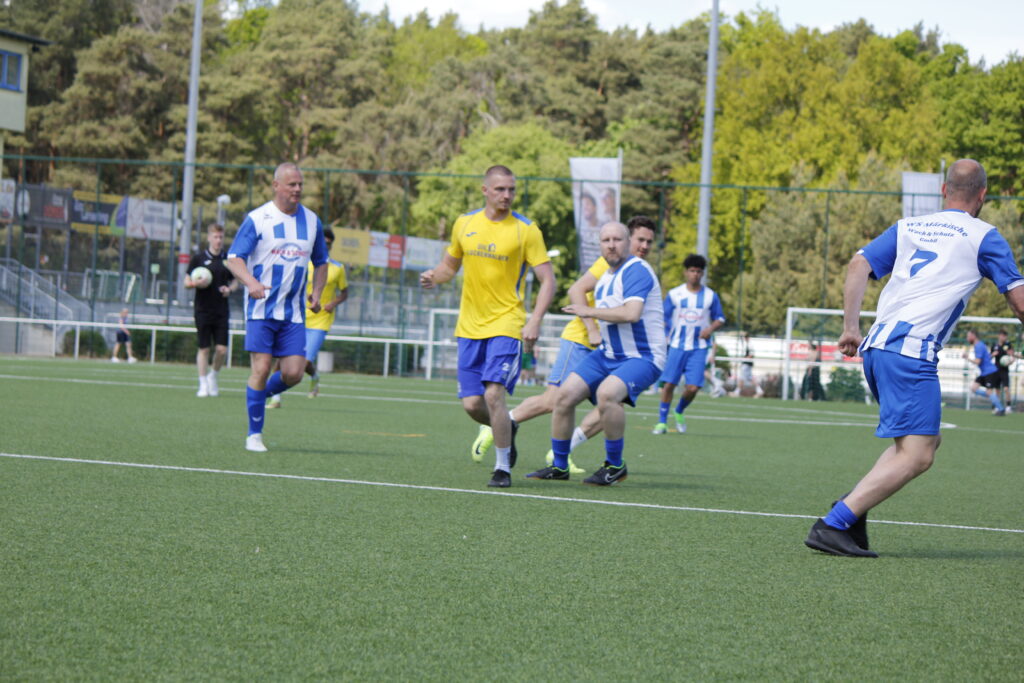 Cup der Firmen - Köhler Beton erfolgreich bei 3. Auflage 56