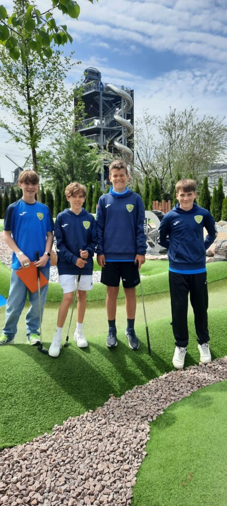 U13 besucht Holland-Park 14