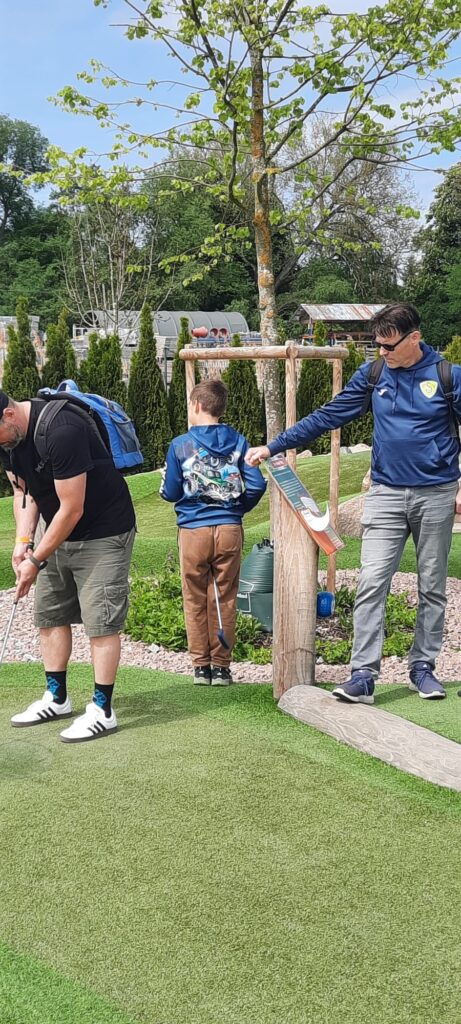 U13 besucht Holland-Park 20