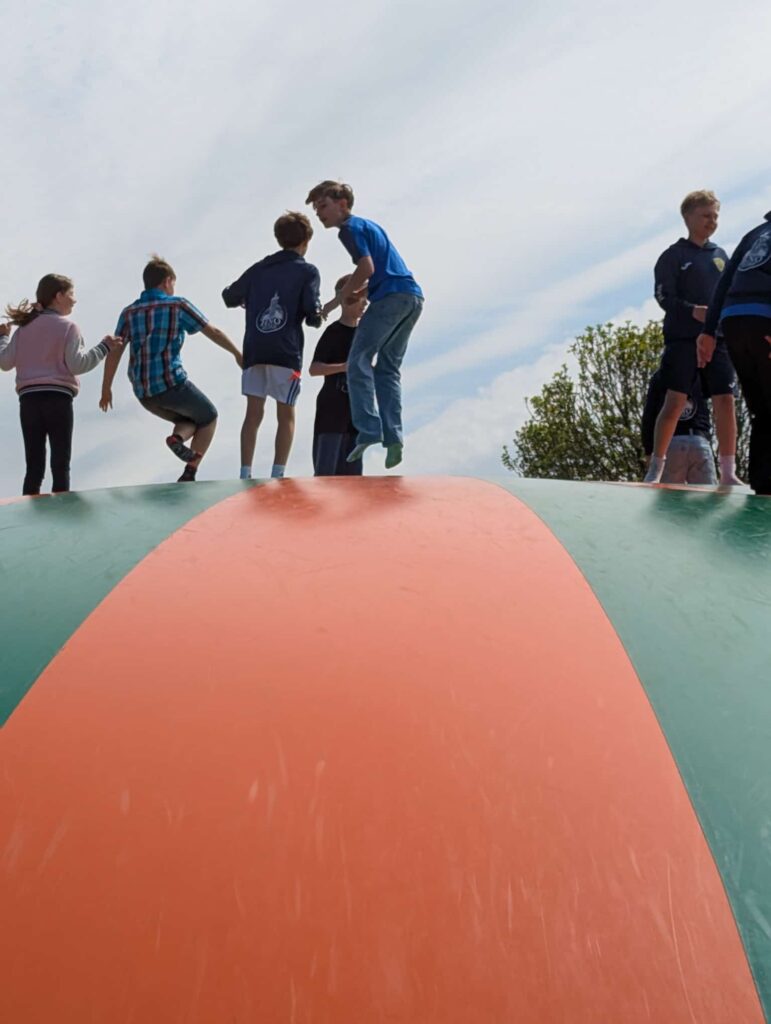 U13 besucht Holland-Park 11