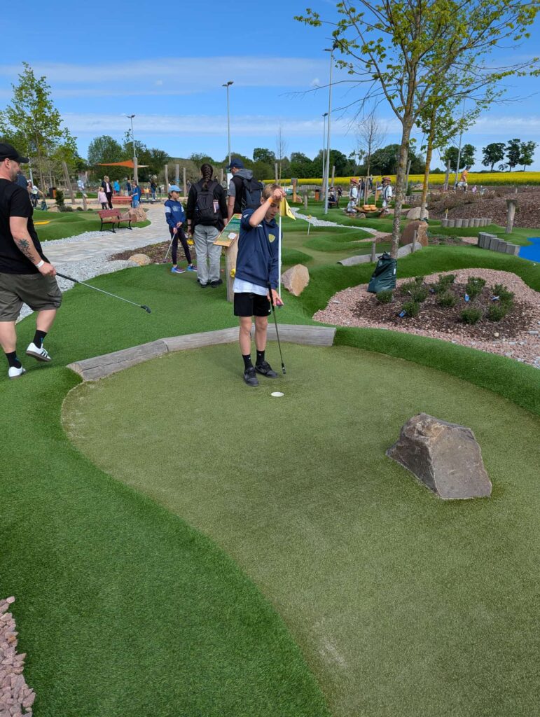 U13 besucht Holland-Park 19