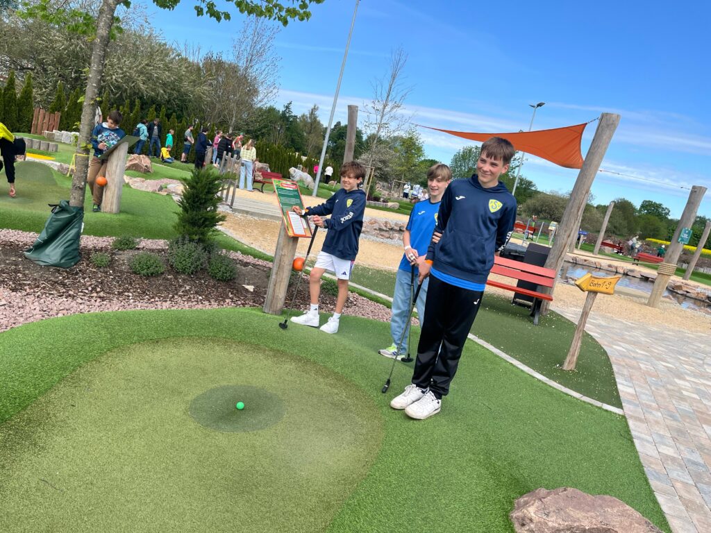 U13 besucht Holland-Park 21