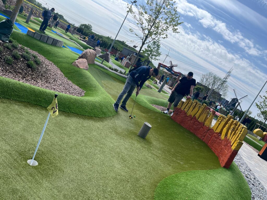 U13 besucht Holland-Park 23