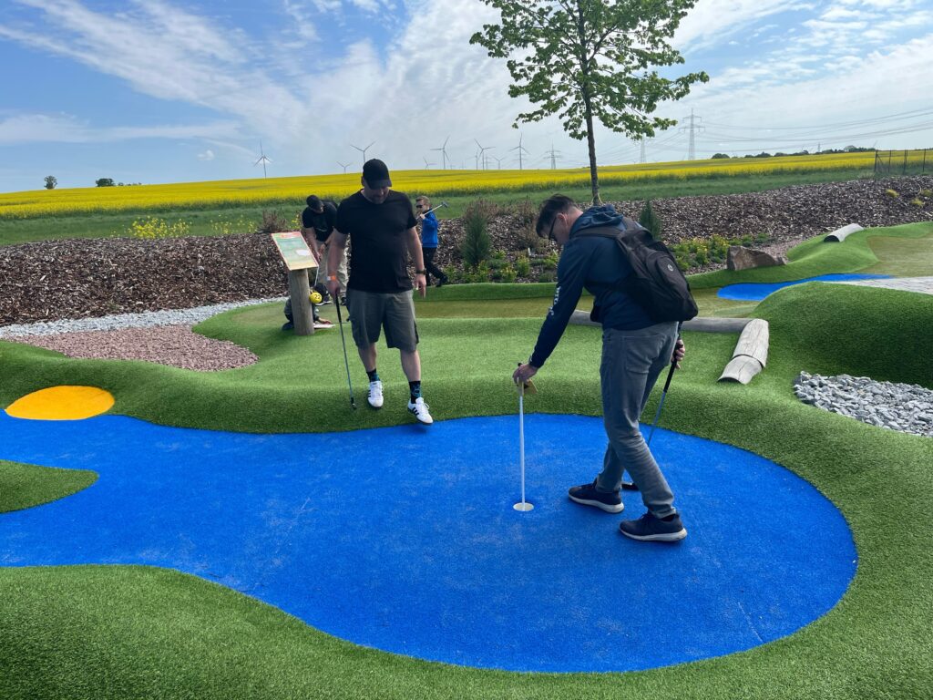 U13 besucht Holland-Park 26