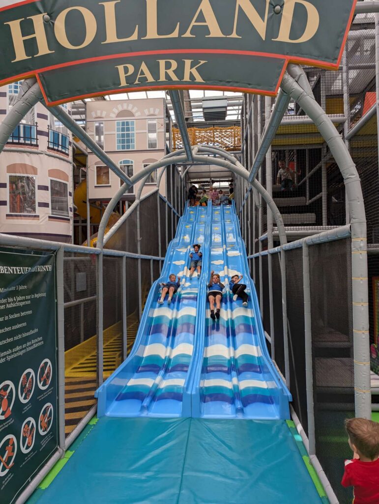 U13 besucht Holland-Park 2