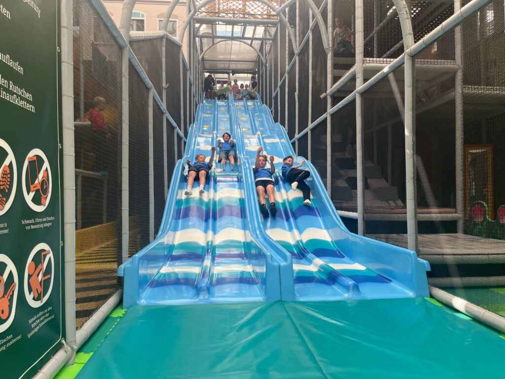 U13 besucht Holland-Park 3