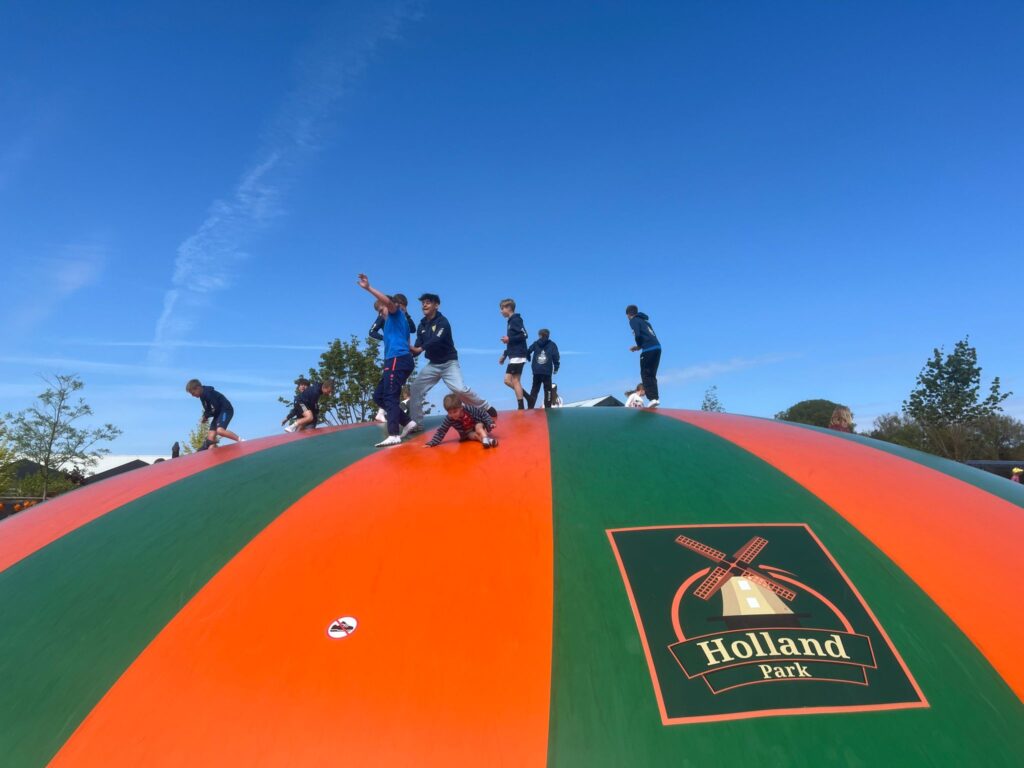 U13 besucht Holland-Park 13