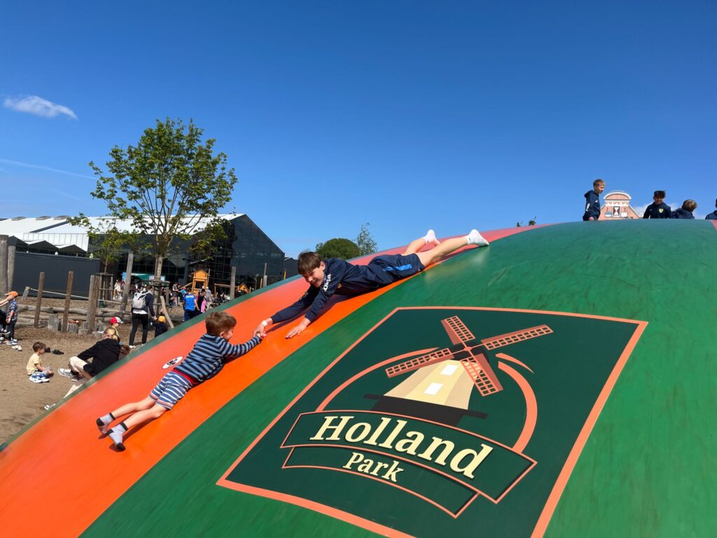 U13 besucht Holland-Park 12