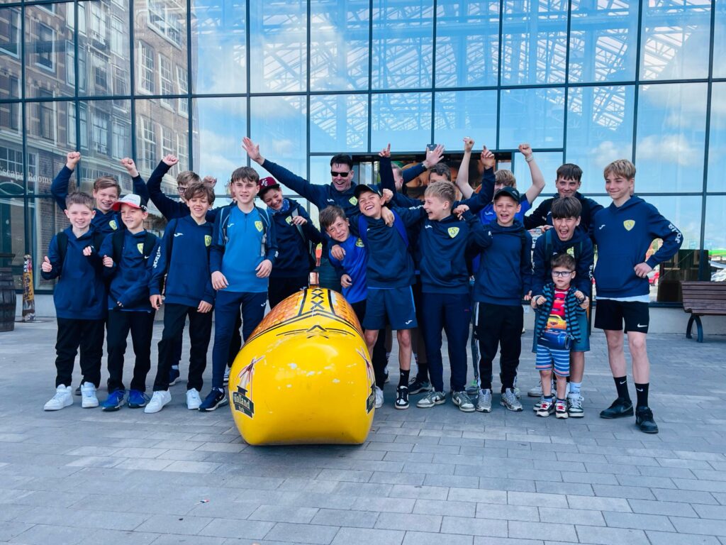 U13 besucht Holland-Park 31