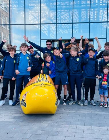 U13 besucht Holland-Park 3