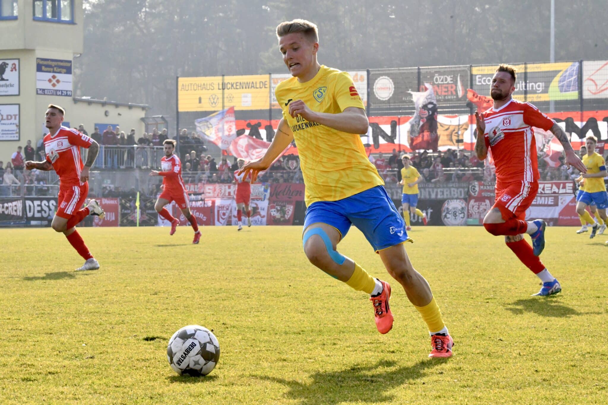 Verabschiedungen beim FSV 63 9