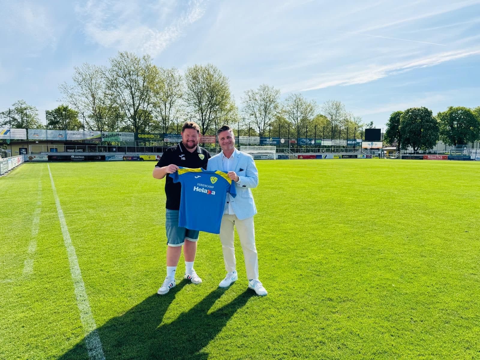 Helaxa wird neuer Partner des Vereins 1