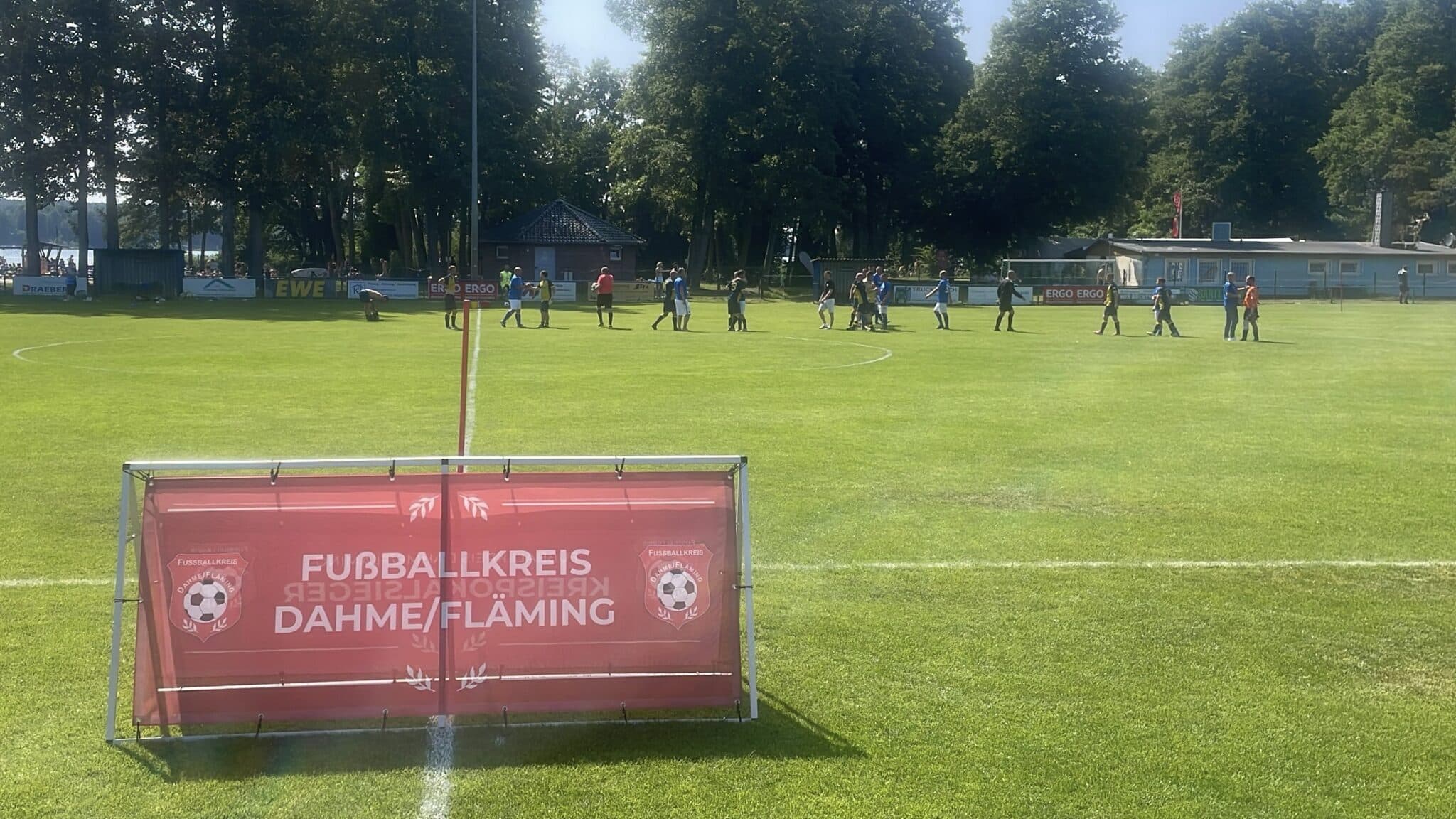 Oldies erspielen sich den Pokalsieg 4 Oldies erspielen sich den Pokalsieg 4