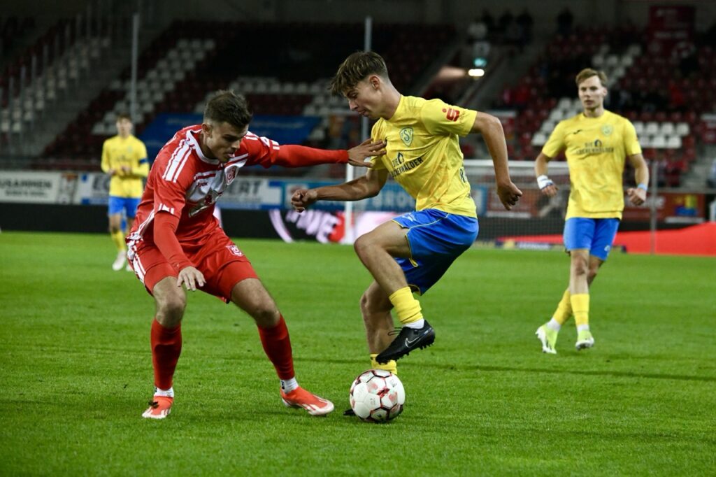 Arne Rühlemann wechselt zum 1. FC Lokomotive Leipzig 3