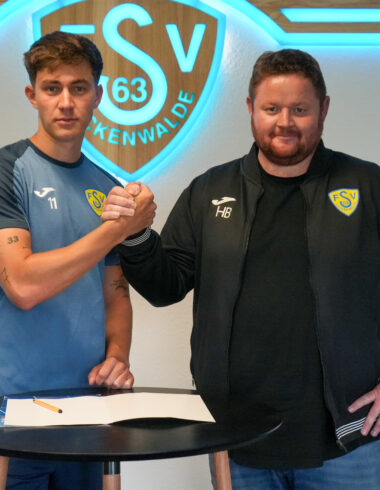 Mike Bachmann wechselt nach Luckenwalde 4