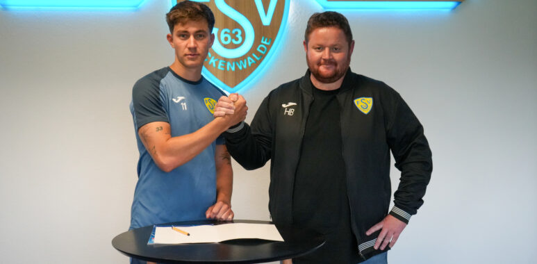 Mike Bachmann wechselt nach Luckenwalde 1