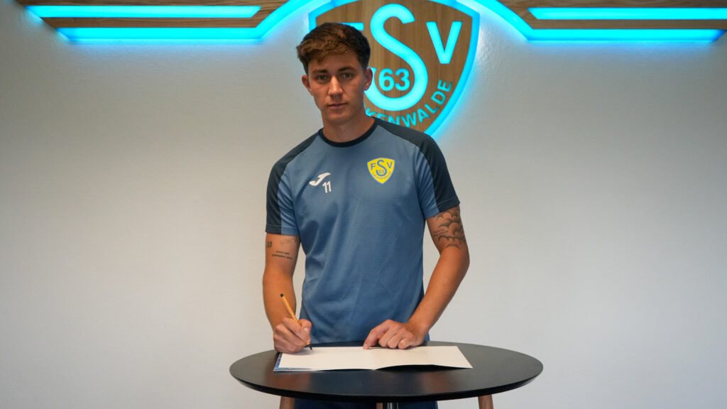 Mike Bachmann wechselt nach Luckenwalde 2