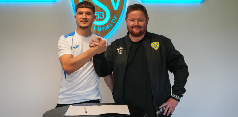 Justin Bulang wechselt nach Luckenwalde 1