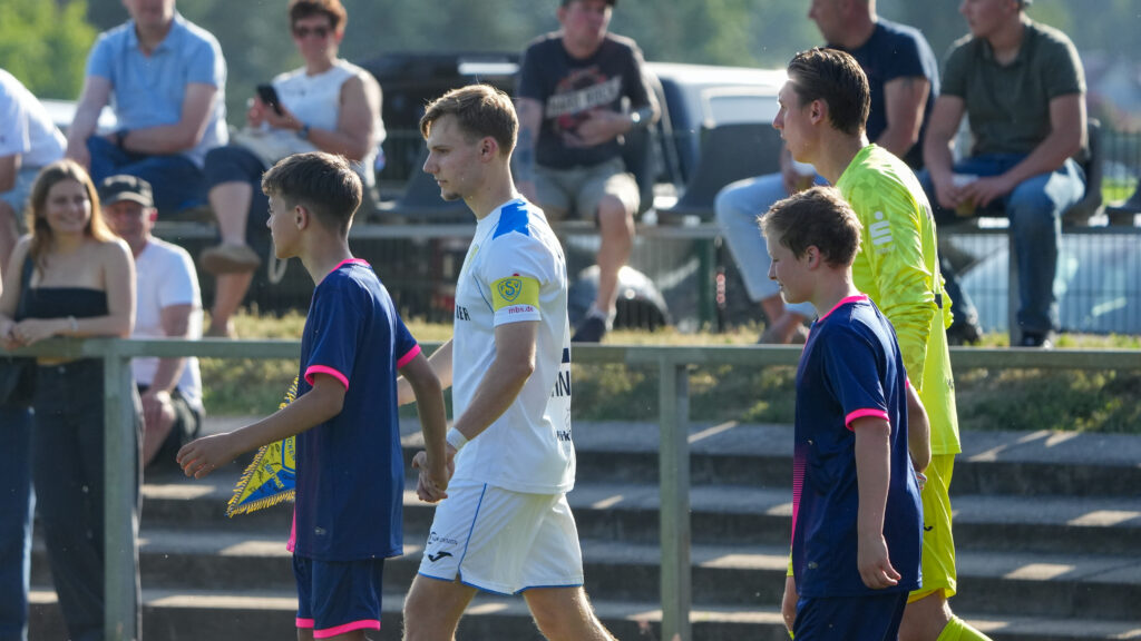 Erste Testspiele erfolgreich 1