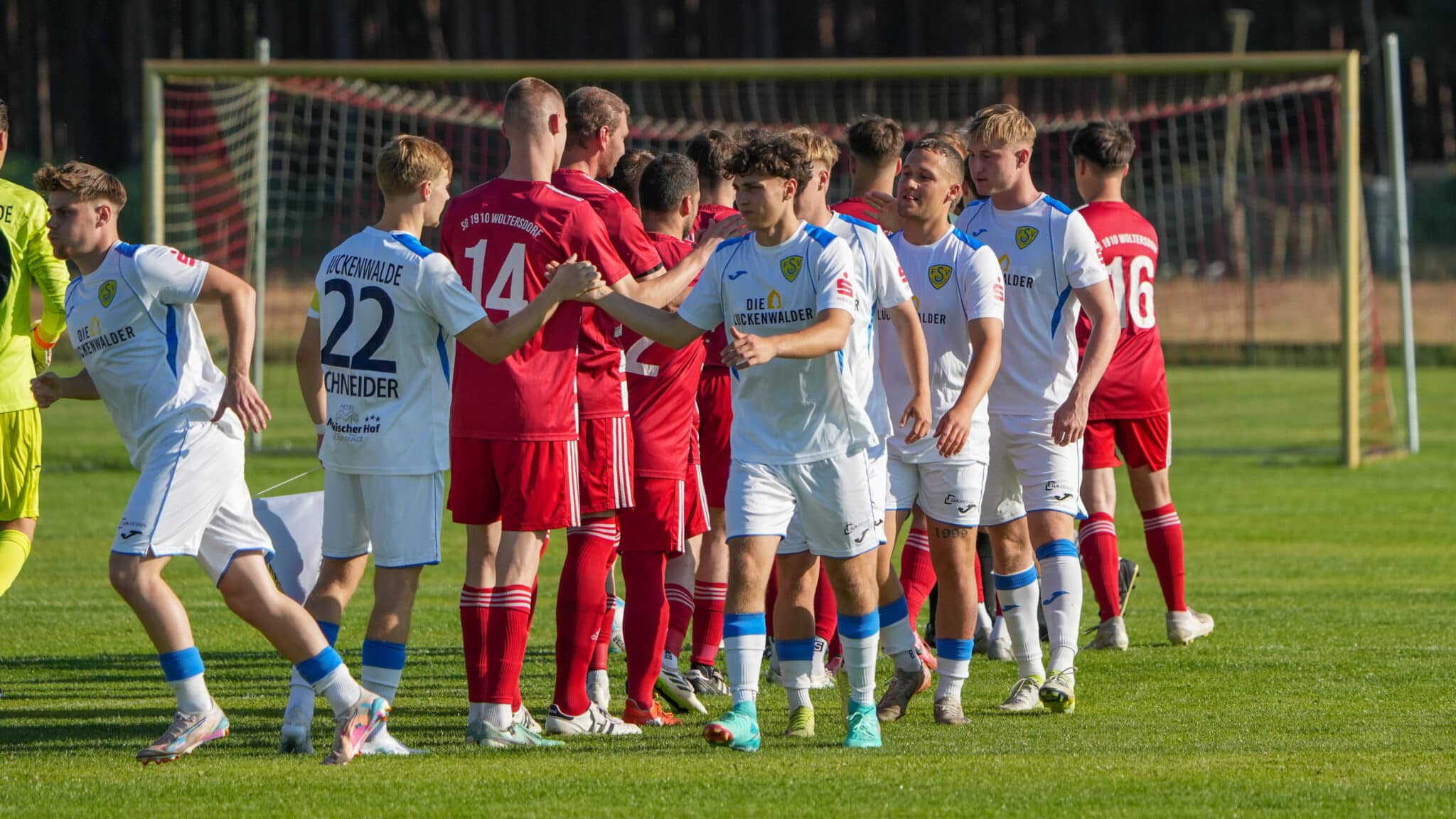 Erste Testspiele erfolgreich 2