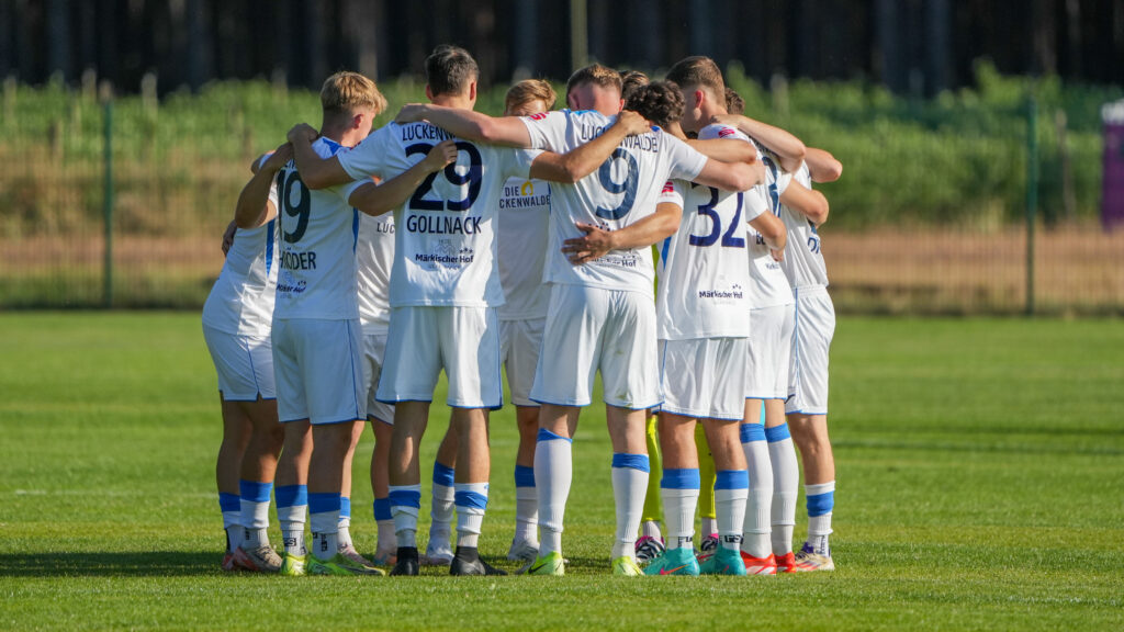 Erste Testspiele erfolgreich 3