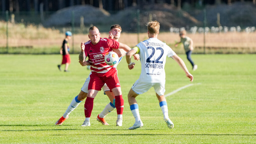 Erste Testspiele erfolgreich 10