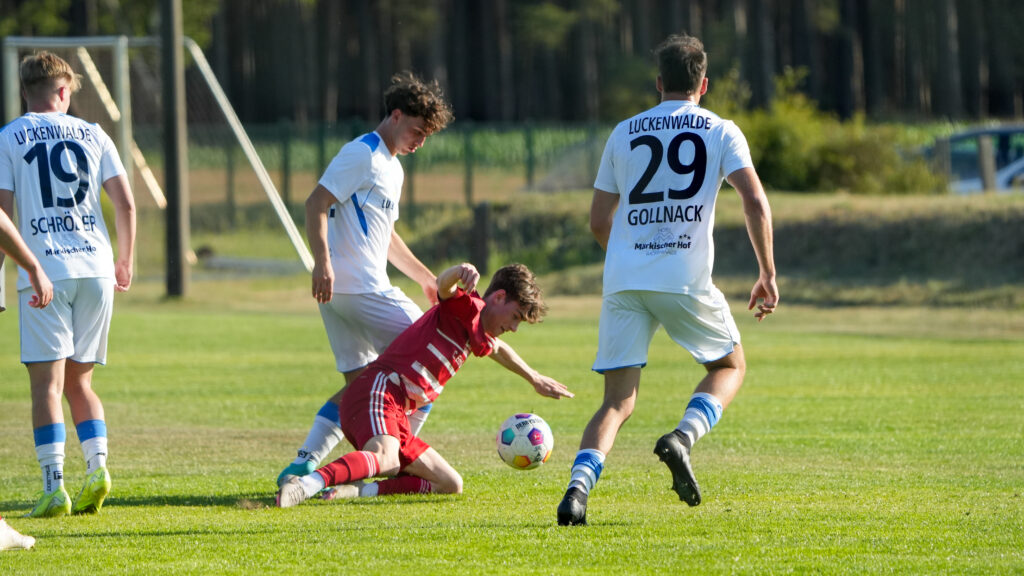 Erste Testspiele erfolgreich 11