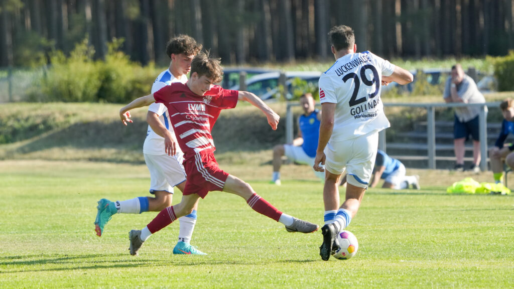 Erste Testspiele erfolgreich 12