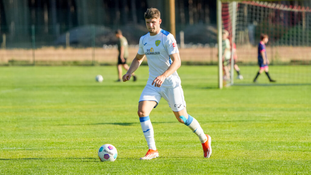 Erste Testspiele erfolgreich 13