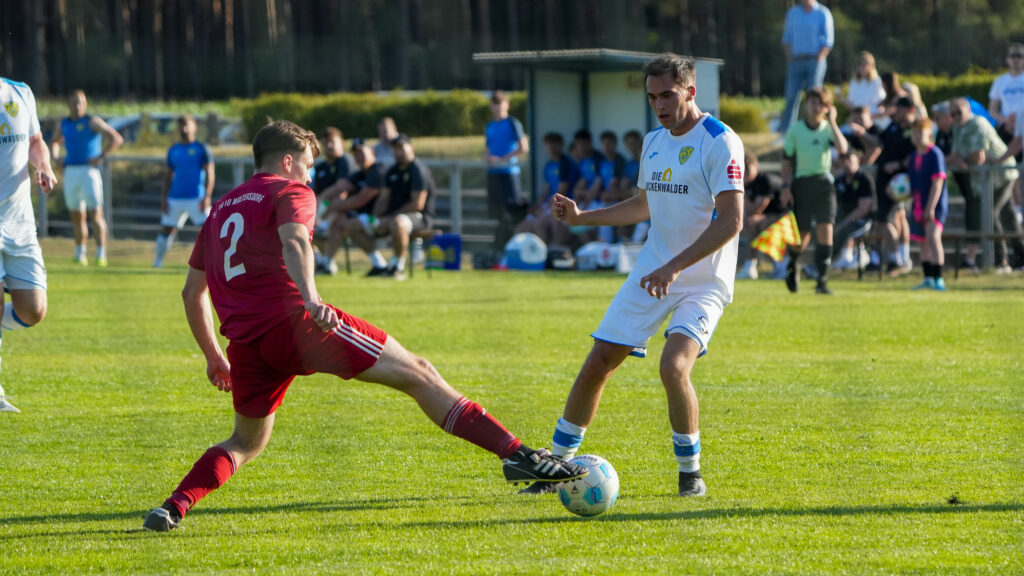 Erste Testspiele erfolgreich 14