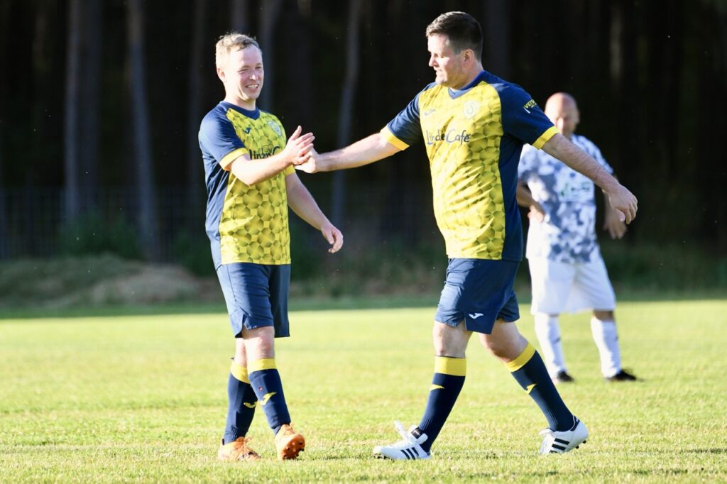 Unsere Oldies sind Kreismeister 45 Unsere Oldies sind Kreismeister 45