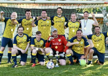 Unsere Oldies sind Kreismeister 3