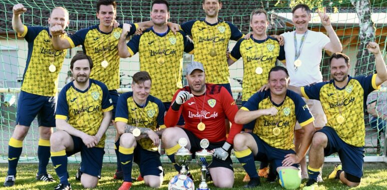 Unsere Oldies sind Kreismeister 1