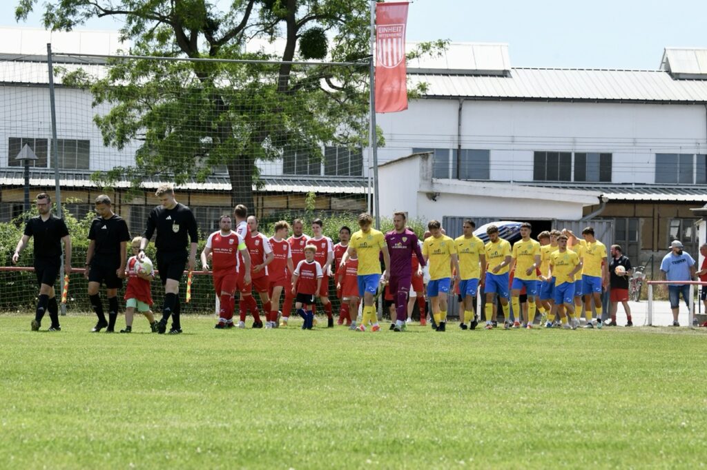 Erste Testspiele erfolgreich 16