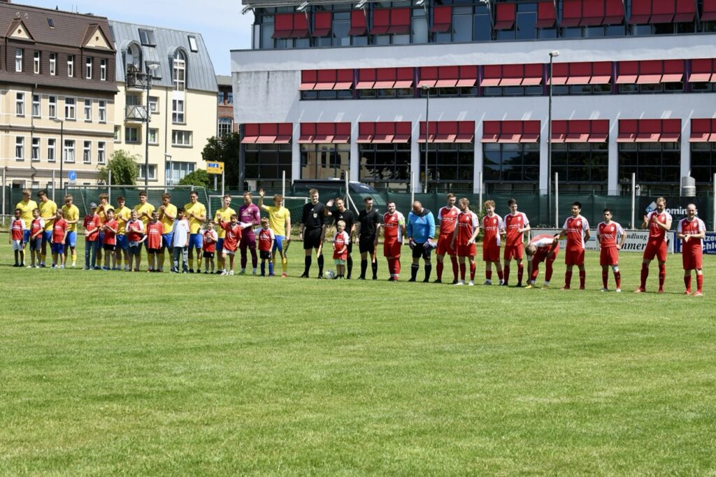 Erste Testspiele erfolgreich 17