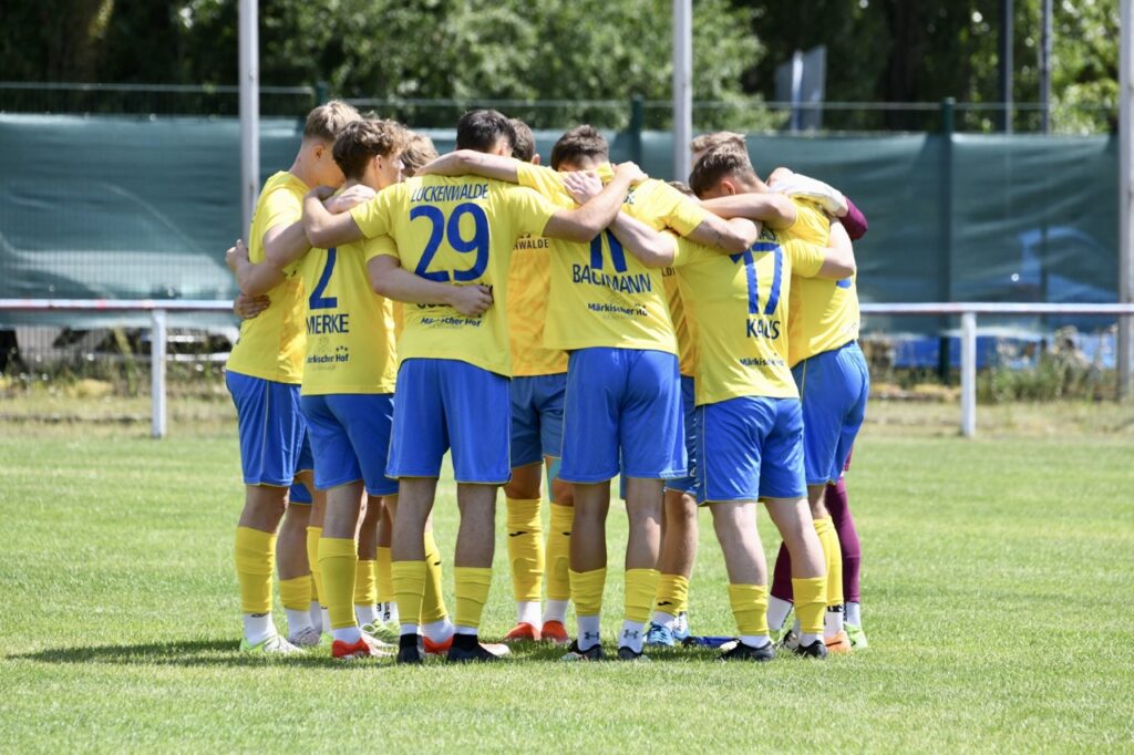 Erste Testspiele erfolgreich 19