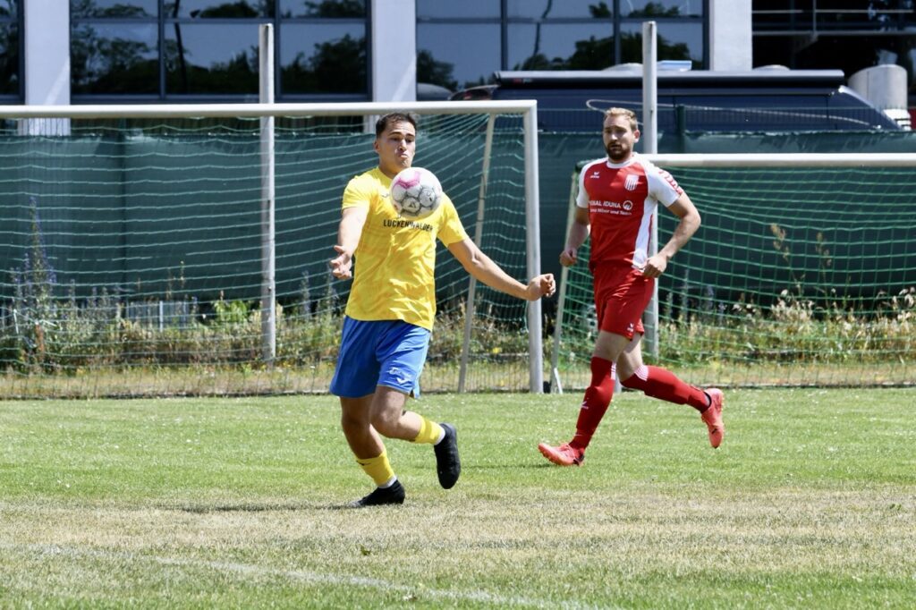 Erste Testspiele erfolgreich 21